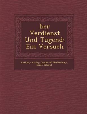 Book cover for Ber Verdienst Und Tugend