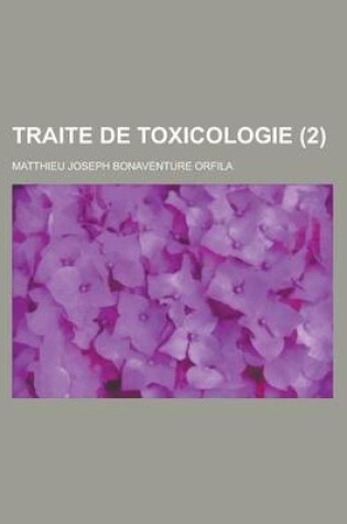 Cover of Traite de Toxicologie (2)