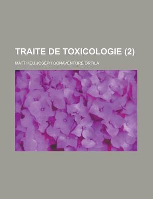 Book cover for Traite de Toxicologie (2)