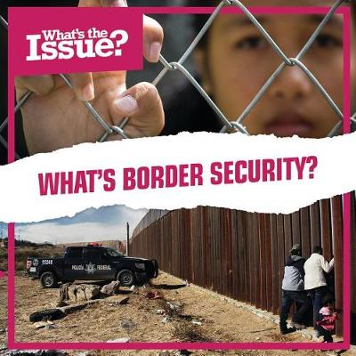 Book cover for What's Border Security?