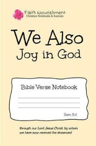 Cover of We Also Joy in God