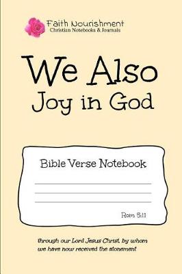 Book cover for We Also Joy in God