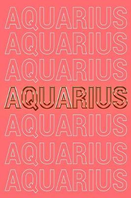 Book cover for Aquarius