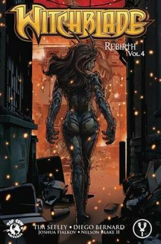 Cover of Witchblade Rebirth Vol 4.