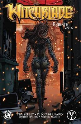 Book cover for Witchblade Rebirth Vol 4.