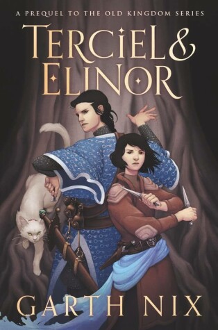 Book cover for Terciel & Elinor