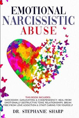 Book cover for Emotional Narcissistic Abuse