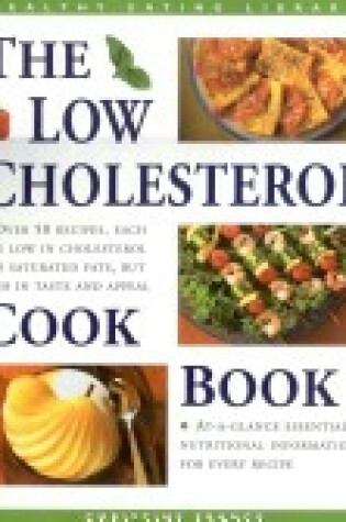 Cover of Low Cholesterol Cookbook