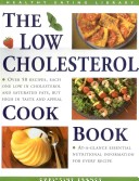 Book cover for Low Cholesterol Cookbook