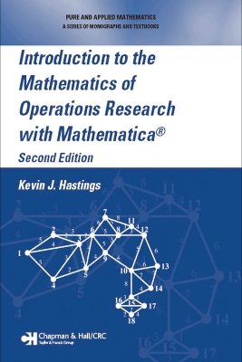 Cover of Introduction to the Mathematics of Operations Research with Mathematica®