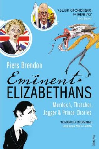 Cover of Eminent Elizabethans