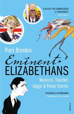 Book cover for Eminent Elizabethans