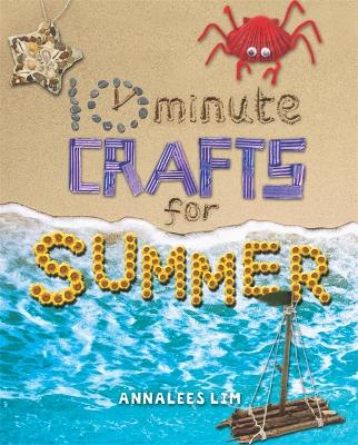 Book cover for 10 Minute Crafts: Summer