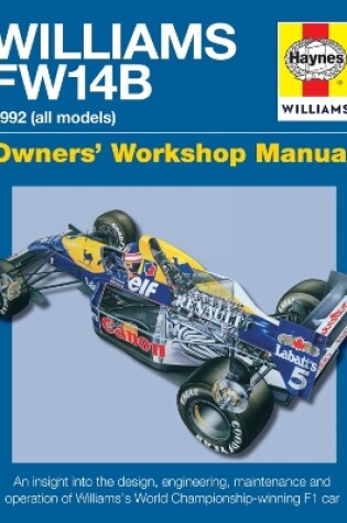 Cover of Williams Fw14B Manual