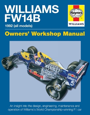 Book cover for Williams Fw14B Manual