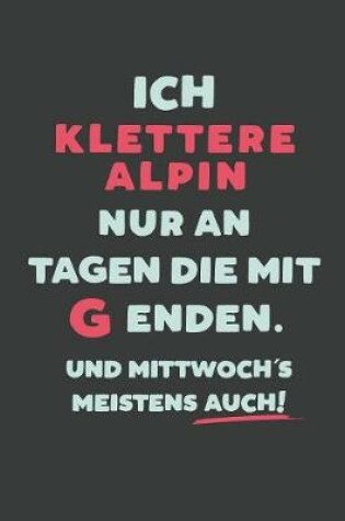 Cover of Ich Klettere Alpin