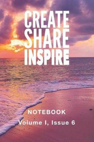 Cover of Create Share Inspire 6