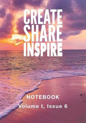 Book cover for Create Share Inspire 6