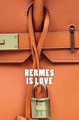 Book cover for Hermes is Love