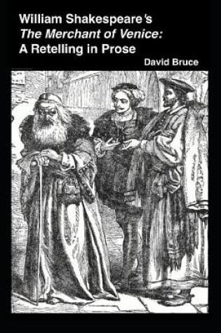 Cover of William Shakespeare's The Merchant of Venice
