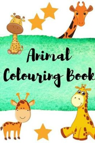 Cover of Animal Coloring Book