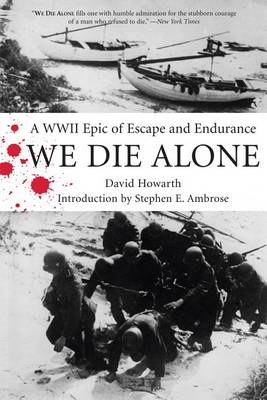 Book cover for We Die Alone