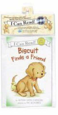 Book cover for Biscuit Finds A Friend Book And Cd