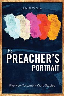 Book cover for The Preacher's Portrait