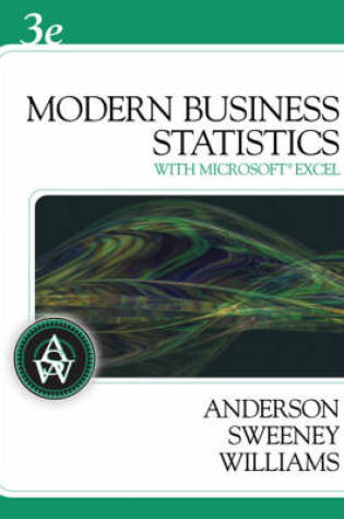 Cover of Modern Business Statistics