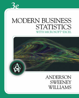 Book cover for Modern Business Statistics