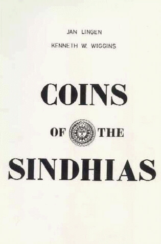 Cover of Coins of the Sindhias