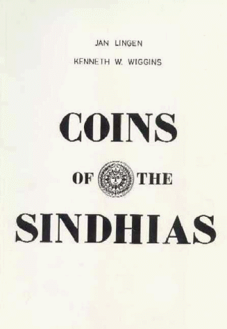 Cover of Coins of the Sindhias