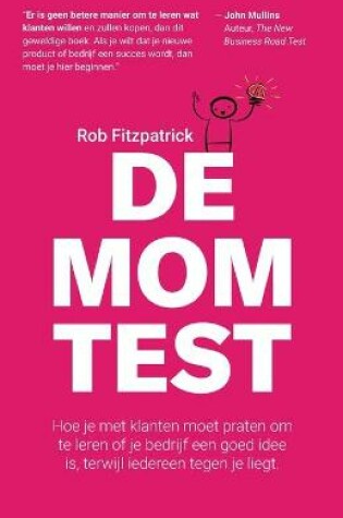 Cover of De Mom Test