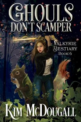 Book cover for Ghouls Don't Scamper