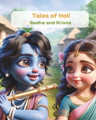 Book cover for Tales of Holi