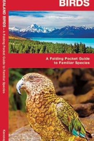 Cover of New Zealand Birds