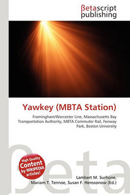 Book cover for Yawkey (Mbta Station)