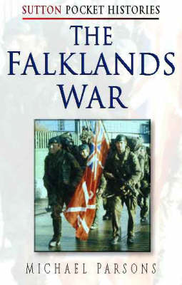 Book cover for The Falklands War