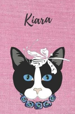 Cover of Kiara Katzen-Malbuch / Notizbuch / Tagebuch