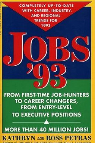 Cover of Jobs '93