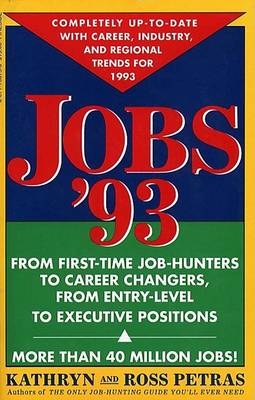 Book cover for Jobs '93