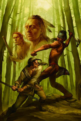 Book cover for Marvel Illustrated: Last Of The Mohicans
