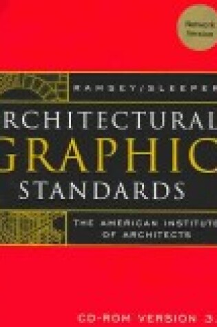 Cover of Architectural Graphic Standards CD-Rom, Version