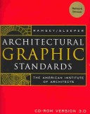 Book cover for Architectural Graphic Standards CD-Rom, Version