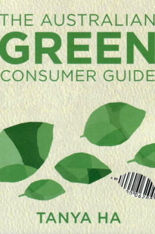 Cover of The Australian Green Consumer Guide