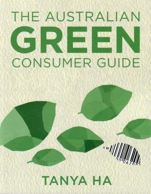Book cover for The Australian Green Consumer Guide