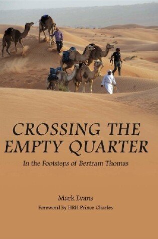 Cover of Crossing the Empty Quarter