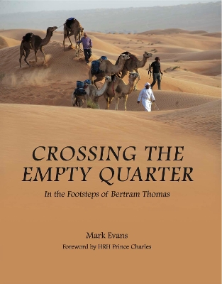 Book cover for Crossing the Empty Quarter