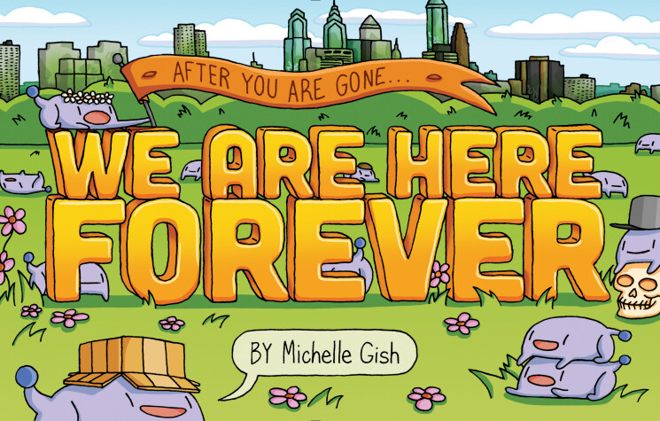 Cover of We Are Here Forever