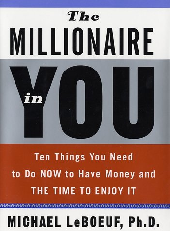 Book cover for The Millionaire in You